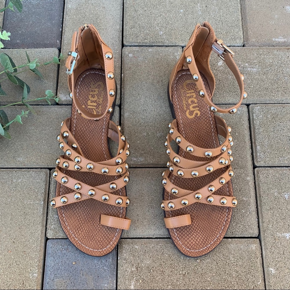 Circus Sam Edelman Carla studded gladiator sandal